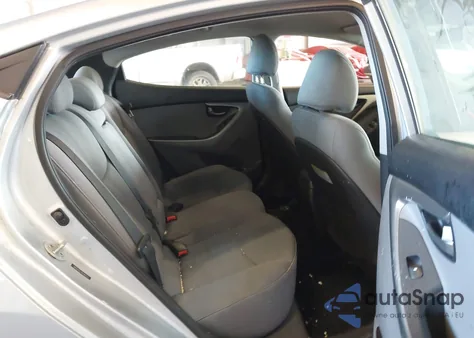 2013 Hyundai Elantra Gls из США, поврежденный, VIN 5NPDH4AEXDH344343